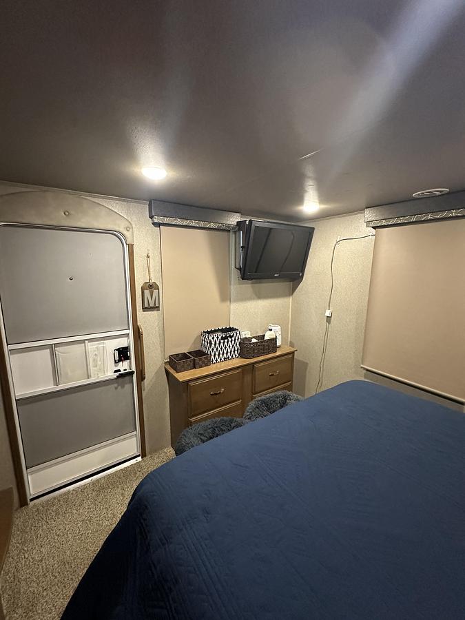 Used 2019 Forest River Cedar Creek Cottage Hathaway Edition Fifth Wheel