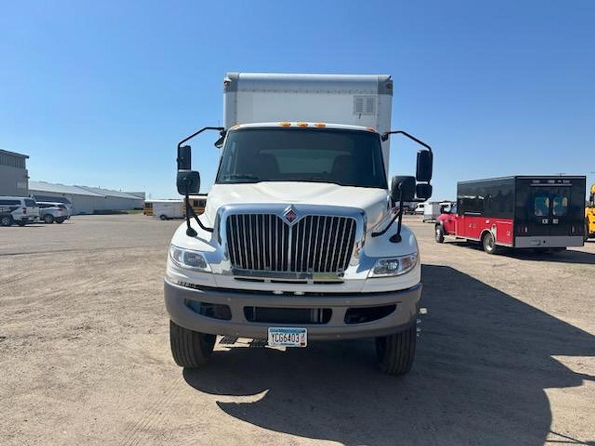 Used 2023 International MV607 Box Truck