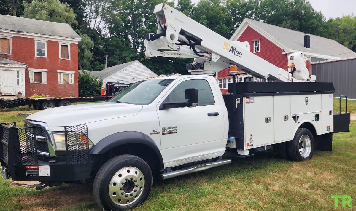 Used 2016 Ram 5500 Altec AT40M Bucket Truck