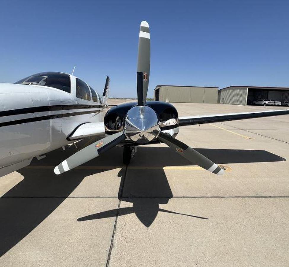 Used 1980 Beechcraft 58P Baron