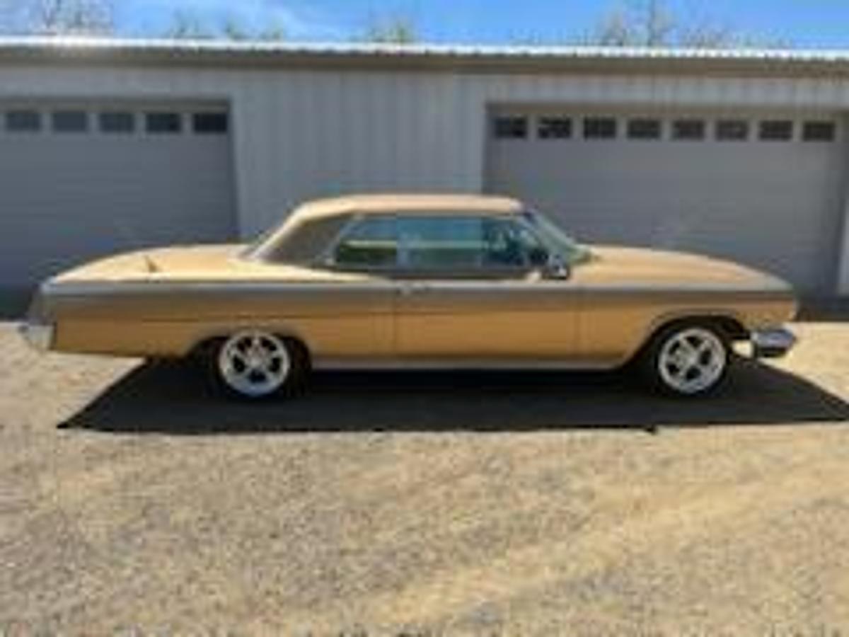 Used 1962 Chevrolet Impala Golden Edition SS