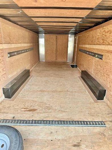 Used 2021 Patriot Enclosed Cargo/ Tandem Axle Car Hauler