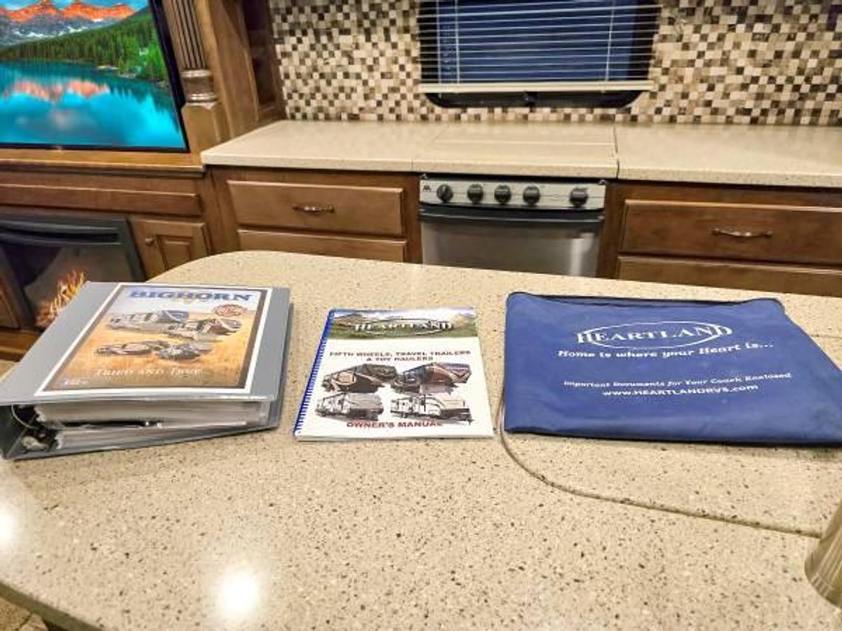 Used 2016 Heartland Bighorn