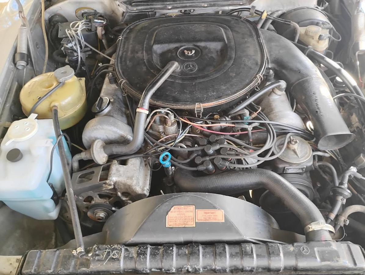 Used 1979 Mercedes-Benz 450SL Convertible 4.5L V8