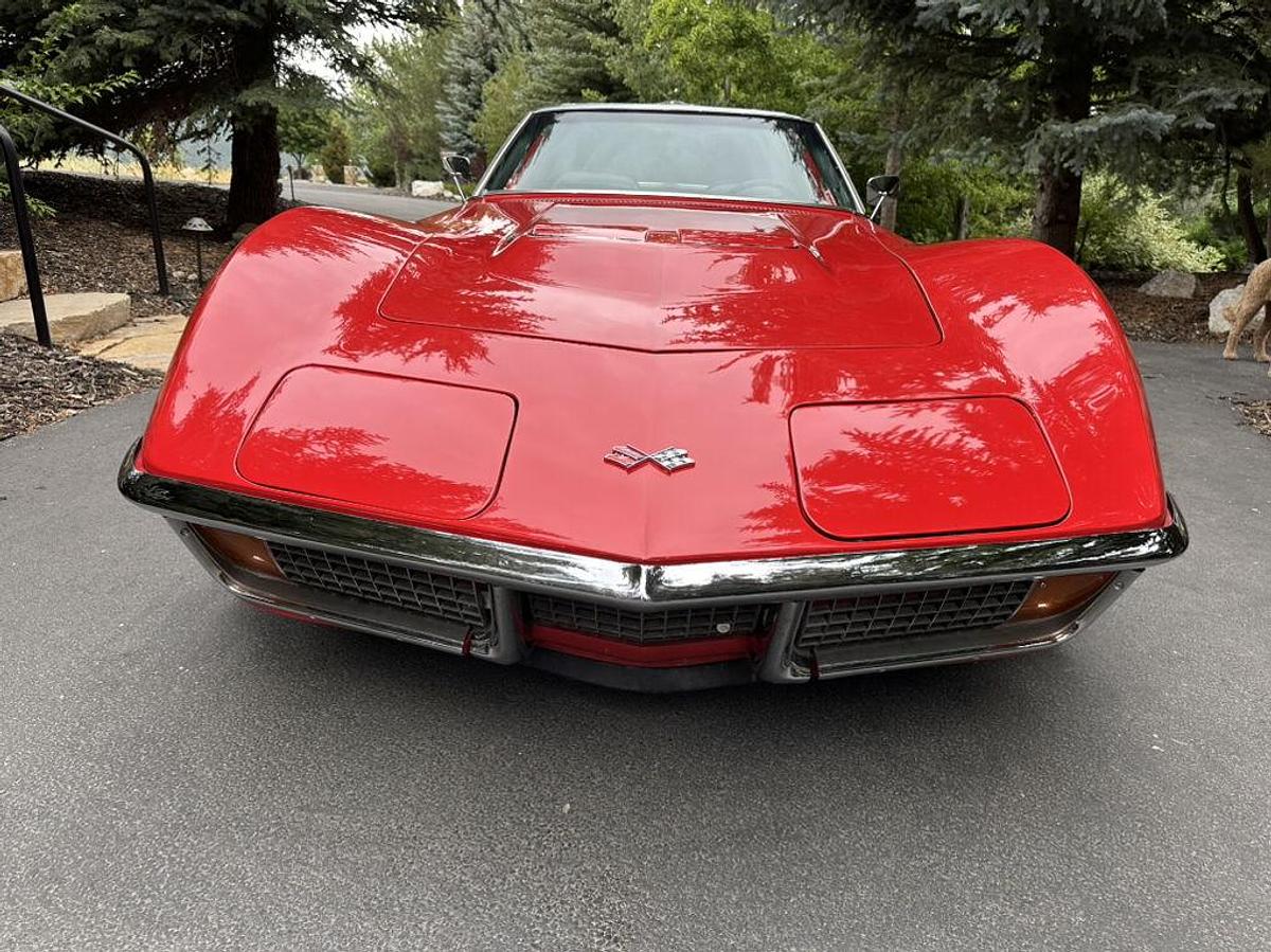 Used 1972 Chevrolet Corvette Stingray