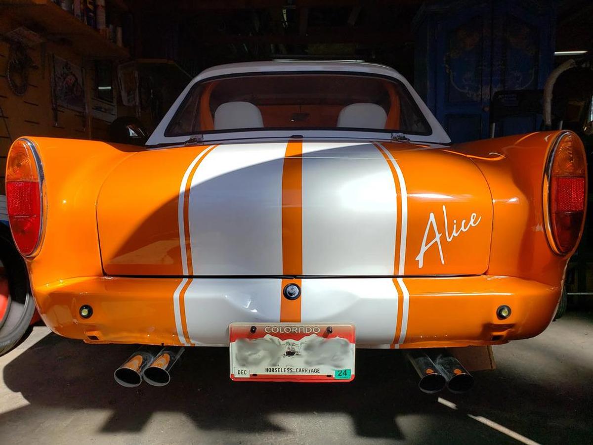 Used 1967 Sunbeam Alpine