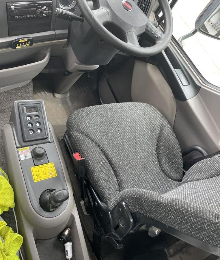 Used 2019 Peterbilt 220 sweeper truck