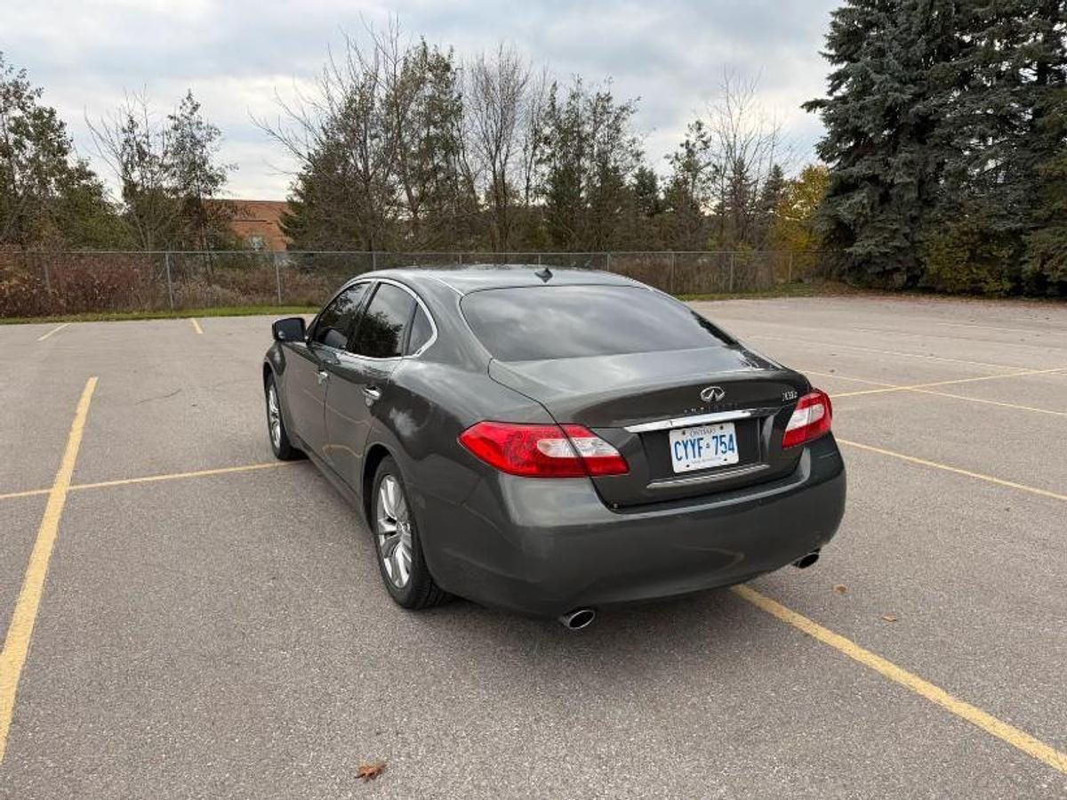 Used 2012 Infiniti M 37x AWD