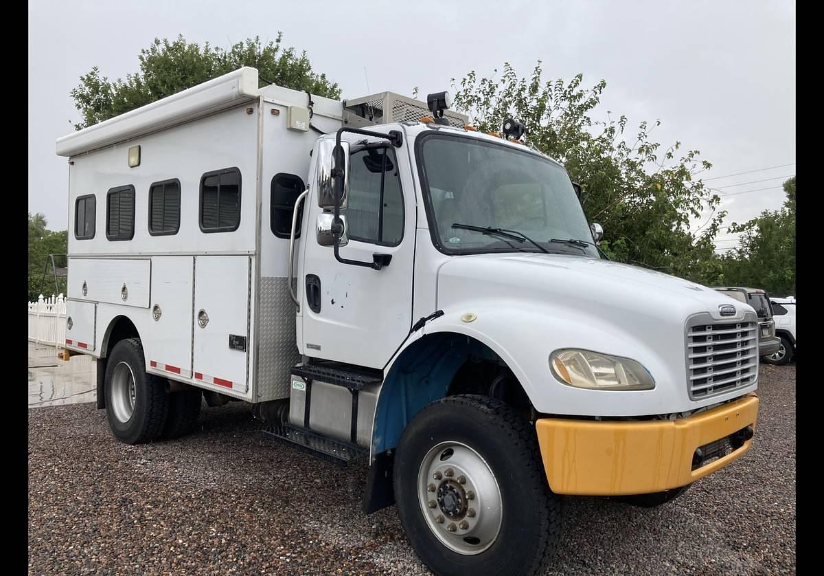 Used 2006 Overland Camper 4x4 Freightliner M2 Class B Motorhome Conversion