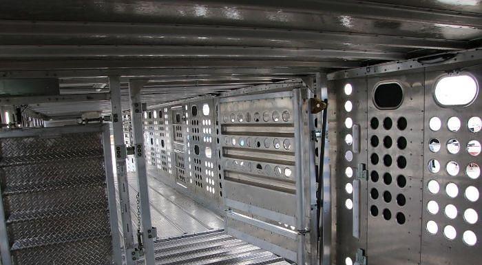 Used 2024 Merrit Livestock Trailer