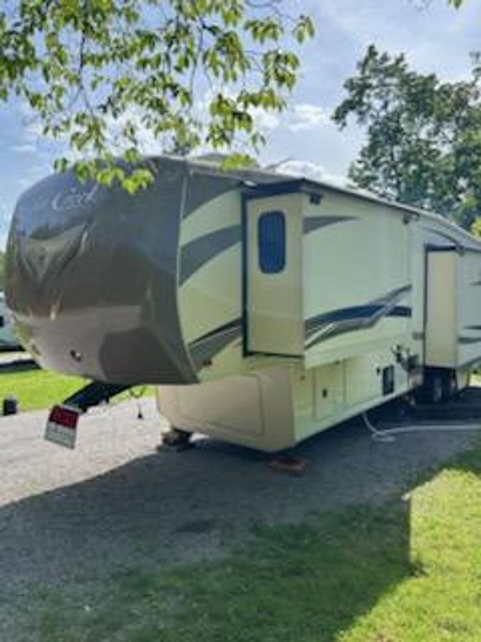 Used 2016 Forest River Cedar Creek 36CKTS Fifth Wheel