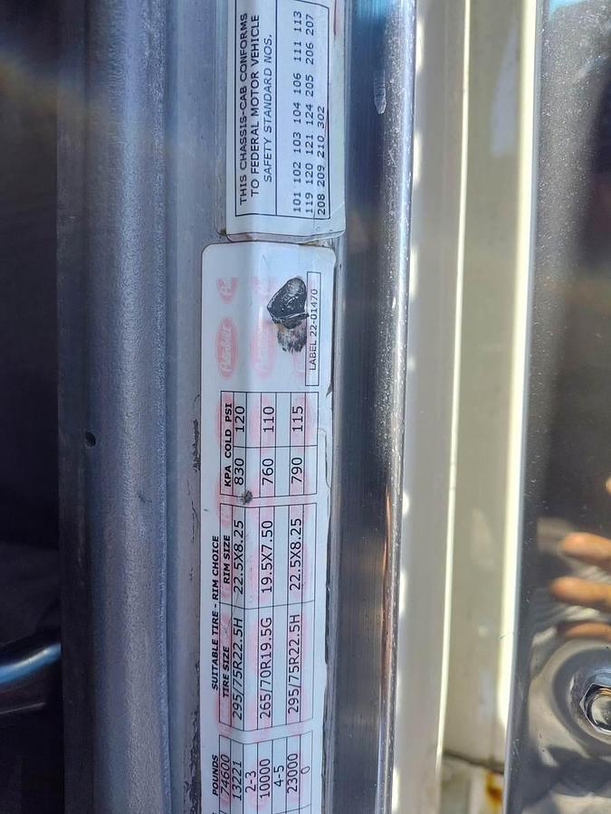 Used 2015 Peterbilt 389 Sleeper Semi Truck