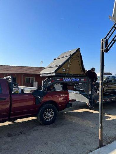 Used 2022 Load Trail Two Car Trailer