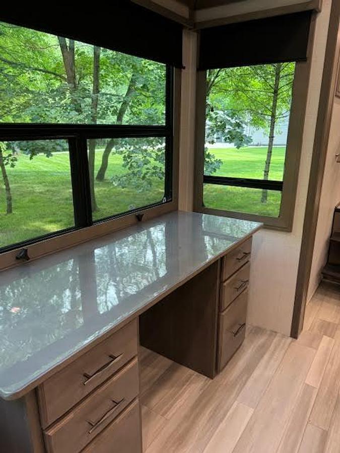 Used 2024 Grand Design Solitude 390RK Fifth Wheel