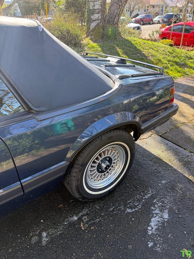 Used 1986 Ford Mustang LX Convertible 3.8L V6