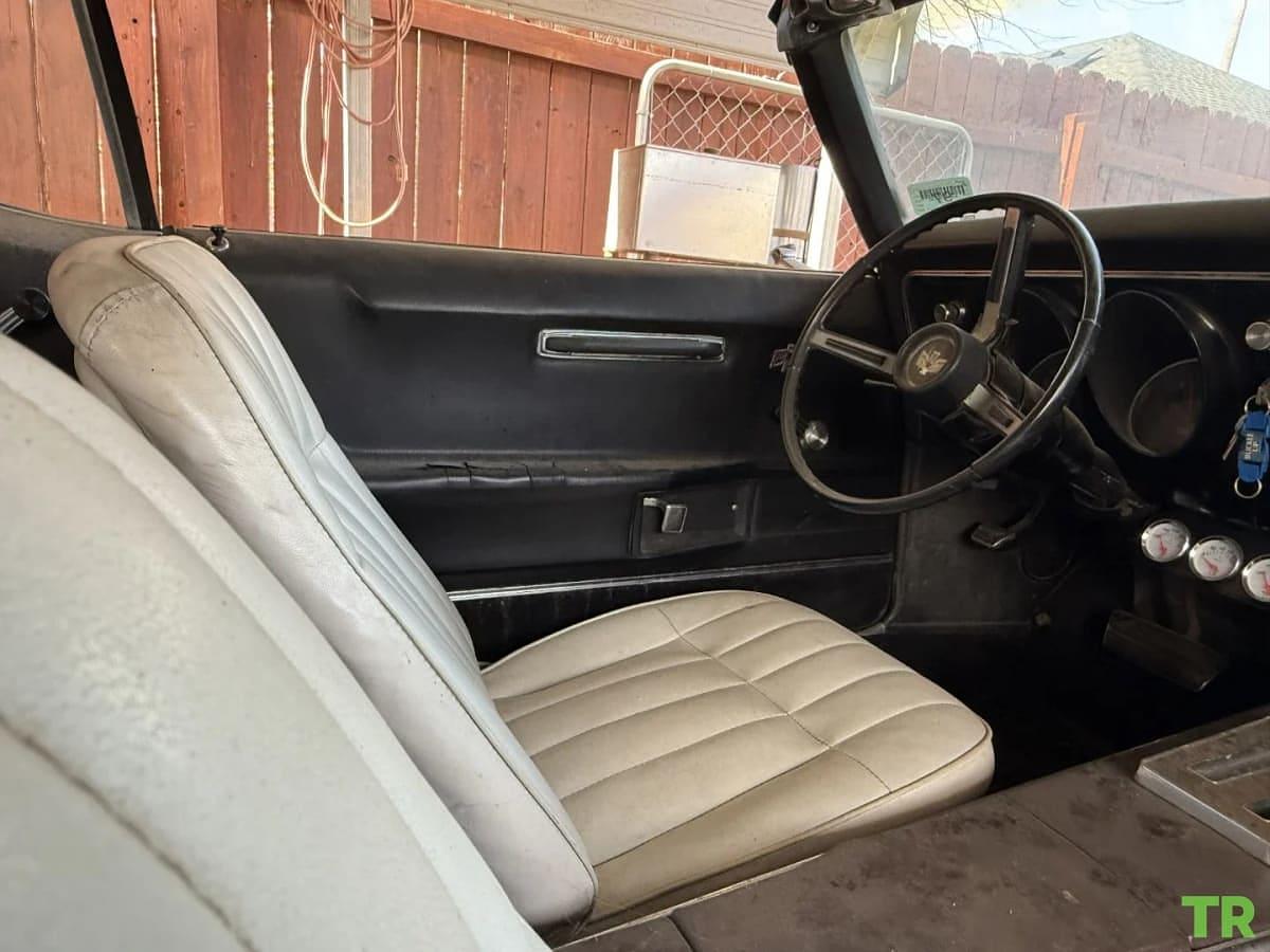 Used 1968 Pontiac Firebird Convertible