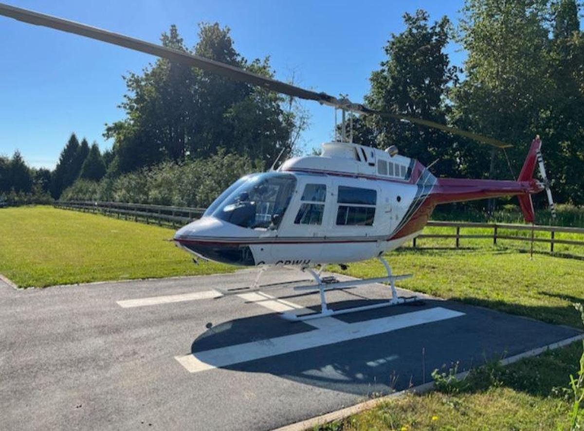Used 1980 Bell 206B III JetRanger Helicopter