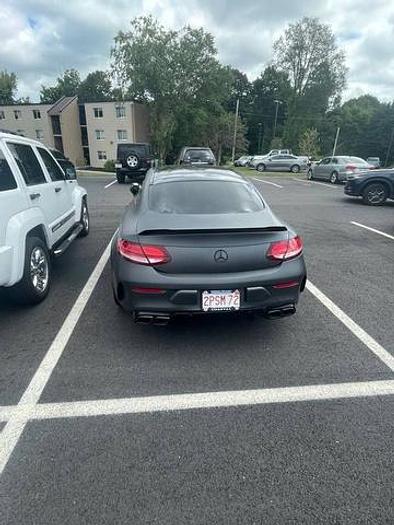 Used 2019 Mercedes-Benz C-Class AMG C 63 S