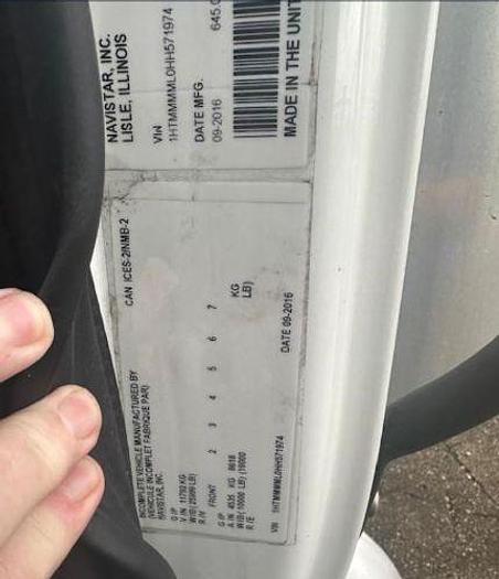 Used 2017 INTERNATIONAL DURASTAR 4300