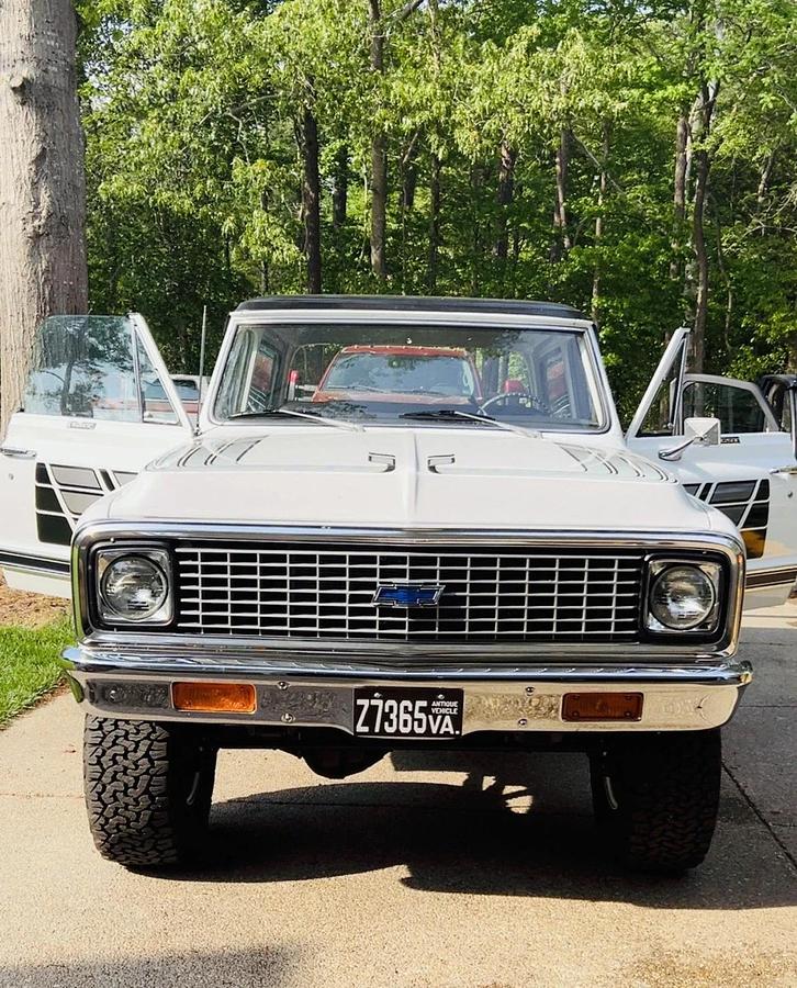 Used 1972 Chevrolet Blazer