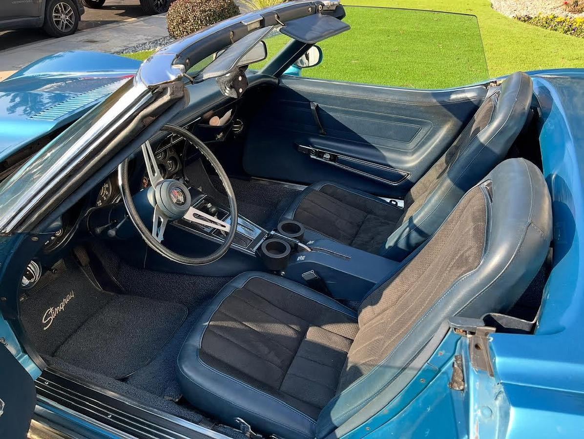 Used 1973 Chevrolet Corvette Stingray Convertible