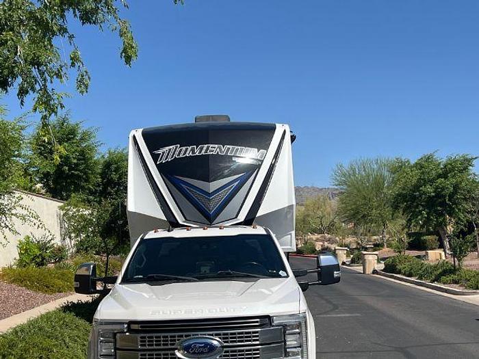 Used 2019 Grand Design Momentum M-Class 398M