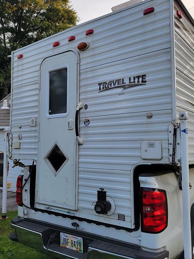 Used 2019 Travel Lite 800X Truck Camper
