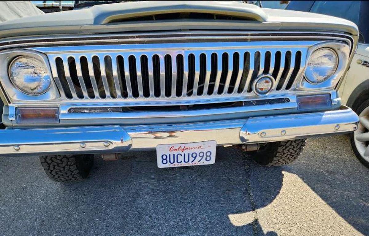 Used 1969 Jeep Wagoneer 4X4