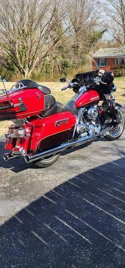 Used 2011 Harley Davidson Touring Electric Glide Ultra Limited