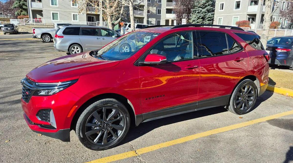 Used 2022 Chevrolet Equinox RS AWD