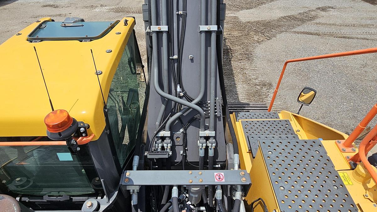 Used 2020 Volvo EC350 Excavator