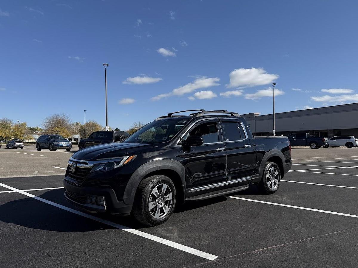 Used 2018 Honda Ridgeline RTL-E Pickup 4D 5 ft