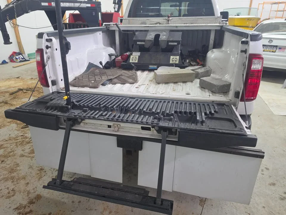 Used 2013 DRV Mobile Suites Tradition 380RES & 2014 Ford F-350 Lariat Package