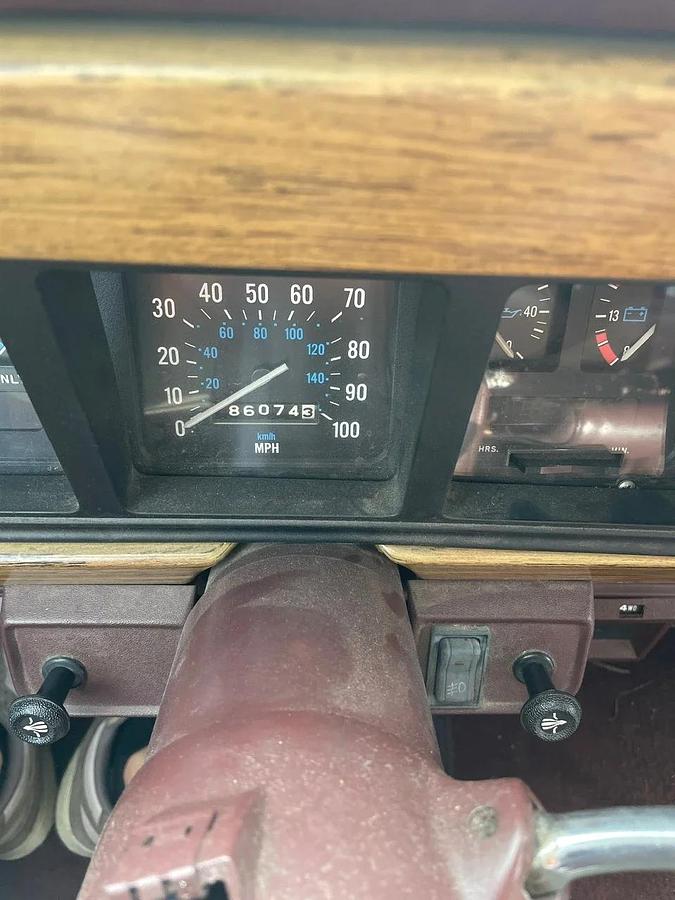 Used 1987 Jeep Grand Cherokee Wagoneer