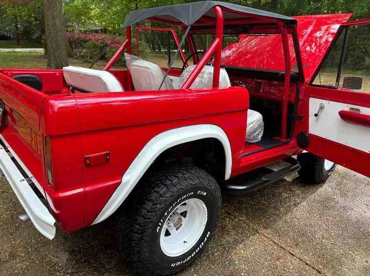 Used 1971 Ford Bronco 2-Door