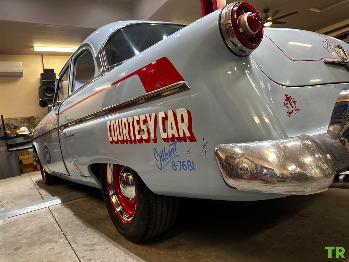 Used 1954 Ford Customline