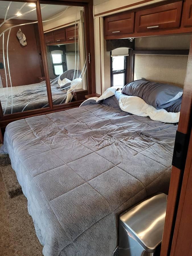 Used 2015 Forest River Berkshire 34QS Class A Diesel Motorhome