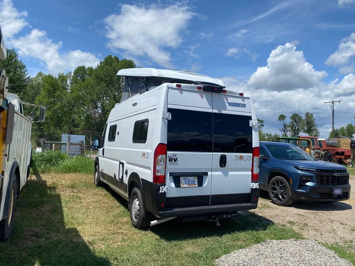 Used 2021 Winnebago Solis Camper Van