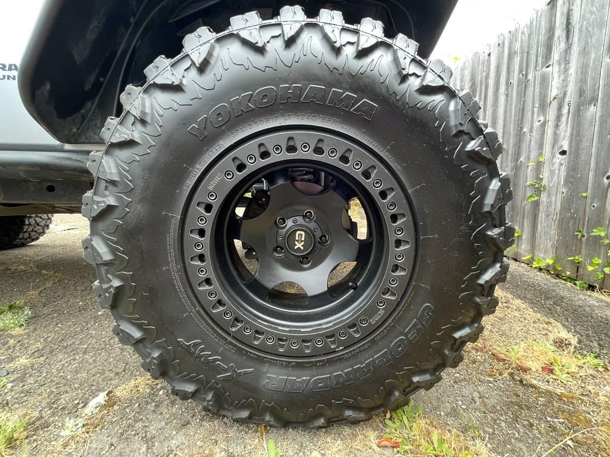 Used 2017 Jeep JKU Rubicon Hard Rock 4x4