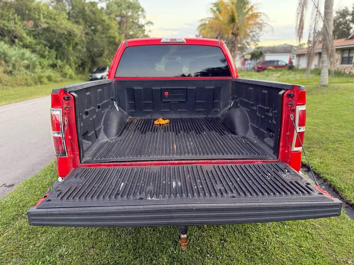 Used 2012 Ford F-150 Four-Wheel Drive EcoBoost Pickup Truck