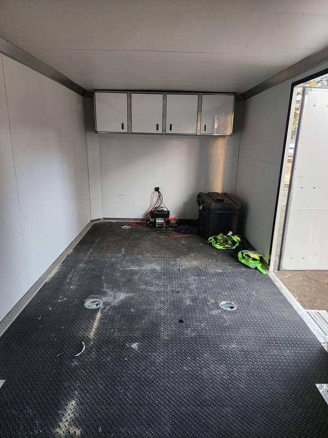 Used 2019 Charmac Stealth Enclosed Car Trailer