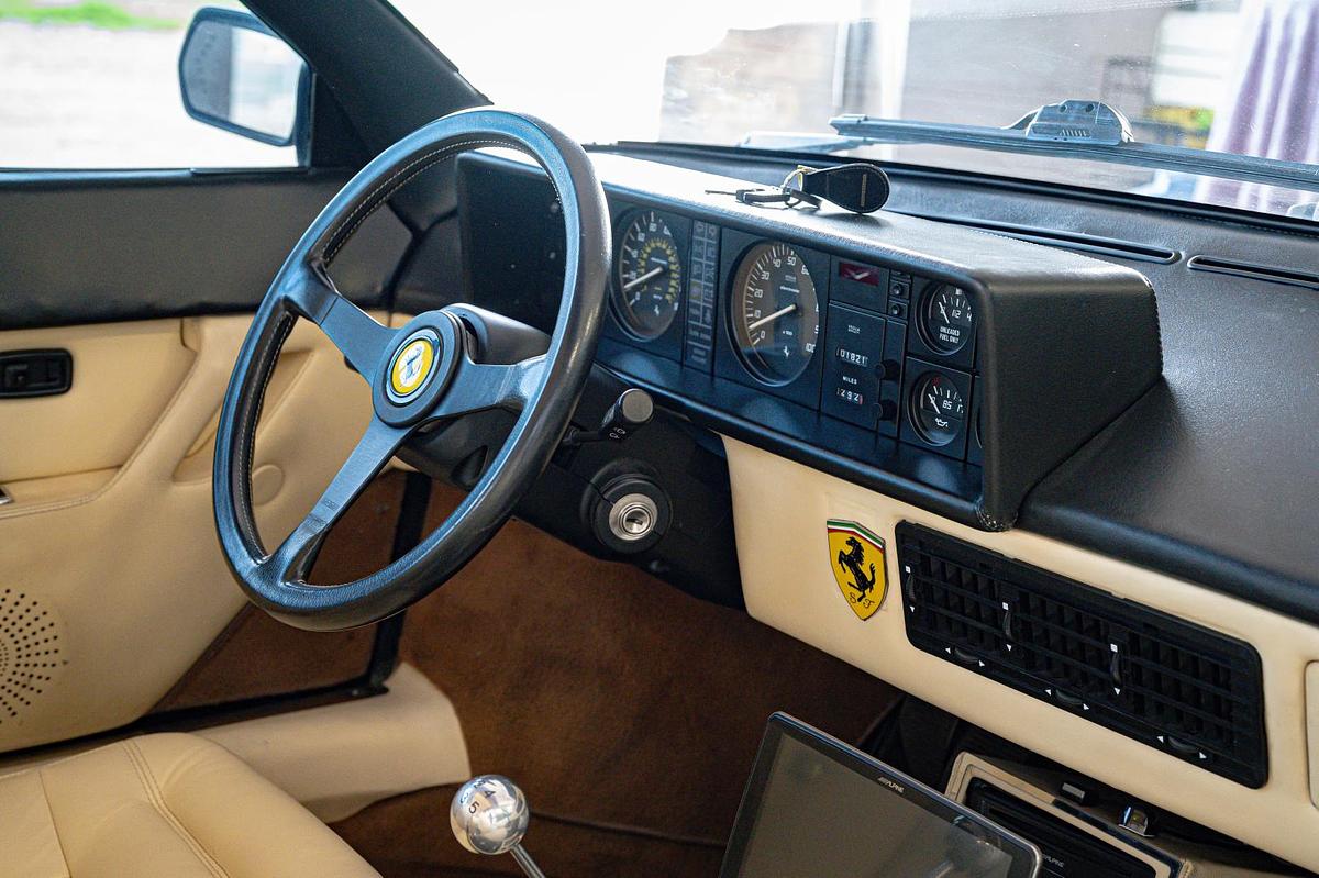 Used 1985 Ferrari Mondial Quattrovalvole Cabriolet