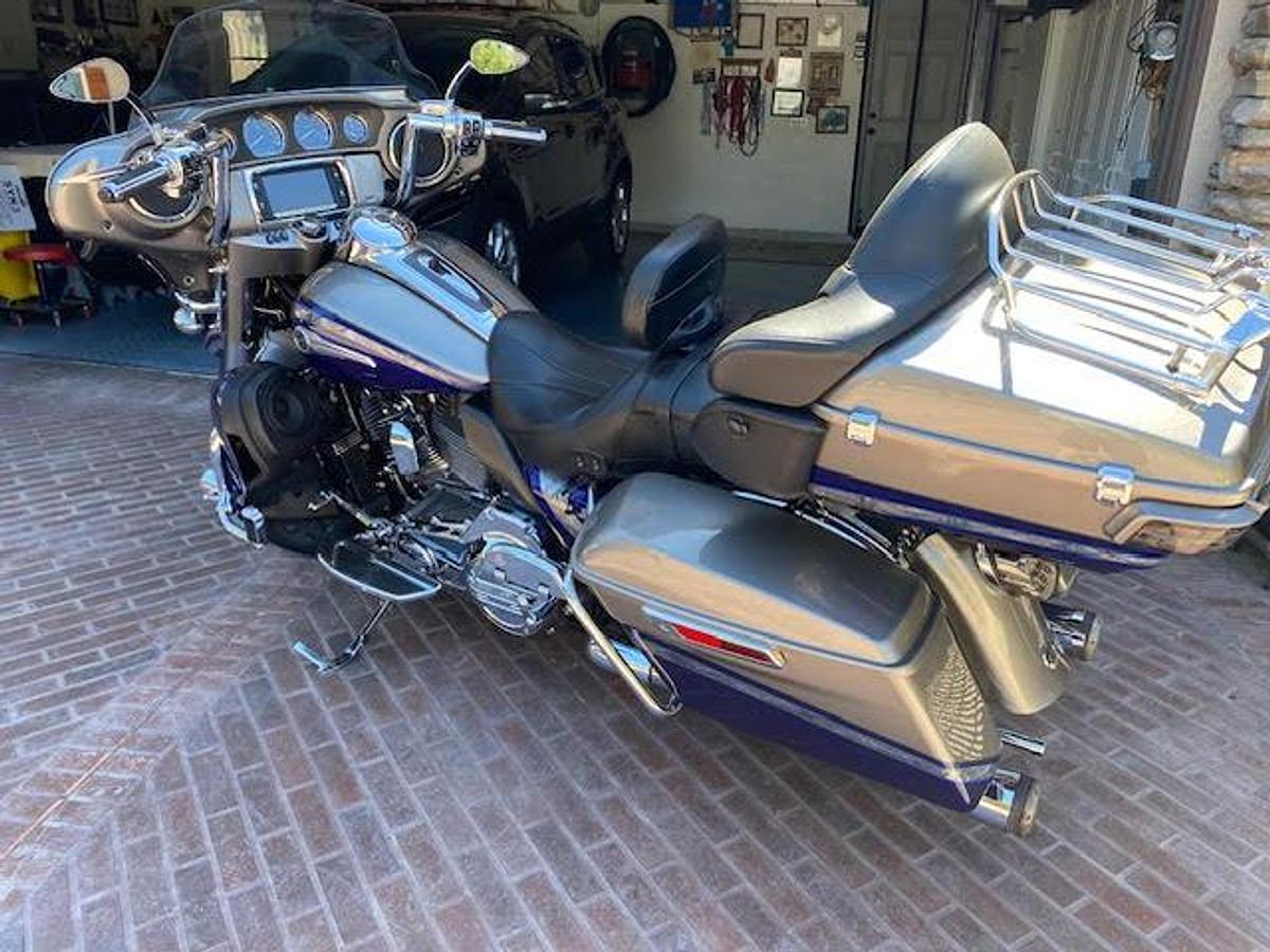 Used 2016 Harley Davidson CVO Ultra Classic