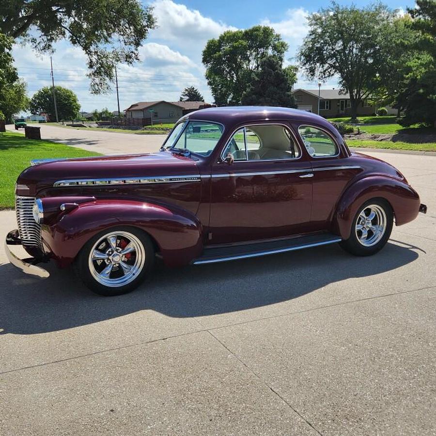 Used 1940 Chevy Coupe