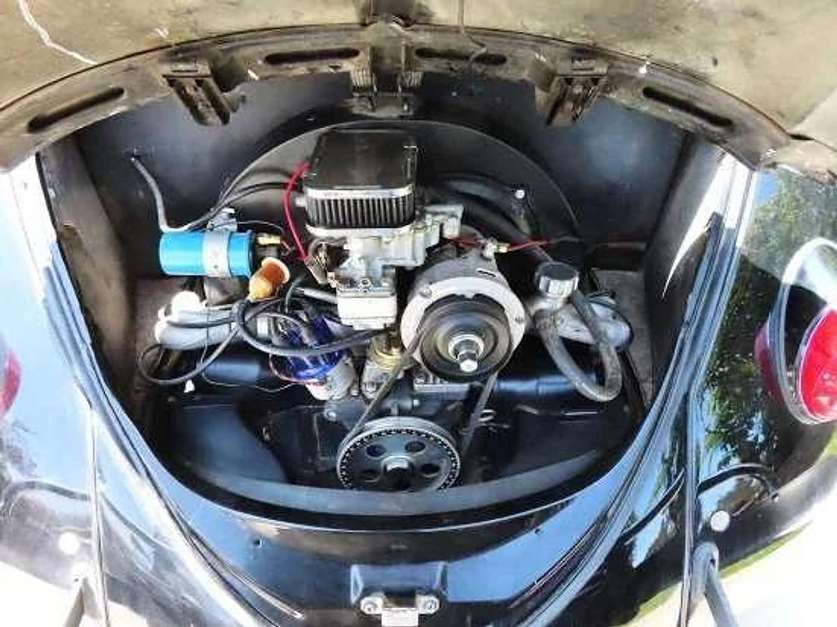 Used 1966 Volkswagen Beetle Coupe