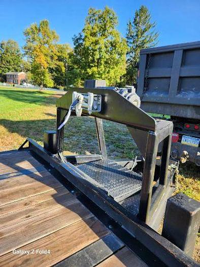 Used 2021 B Wise Dove Tail Trailer