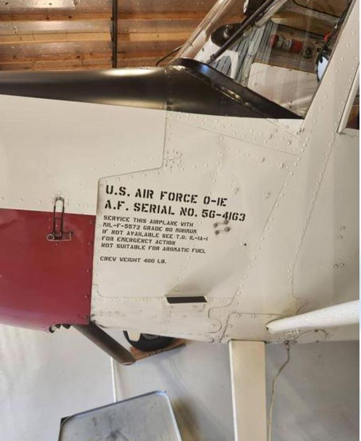 Used 1957 Cessna L-19/O-1 Bird Dog