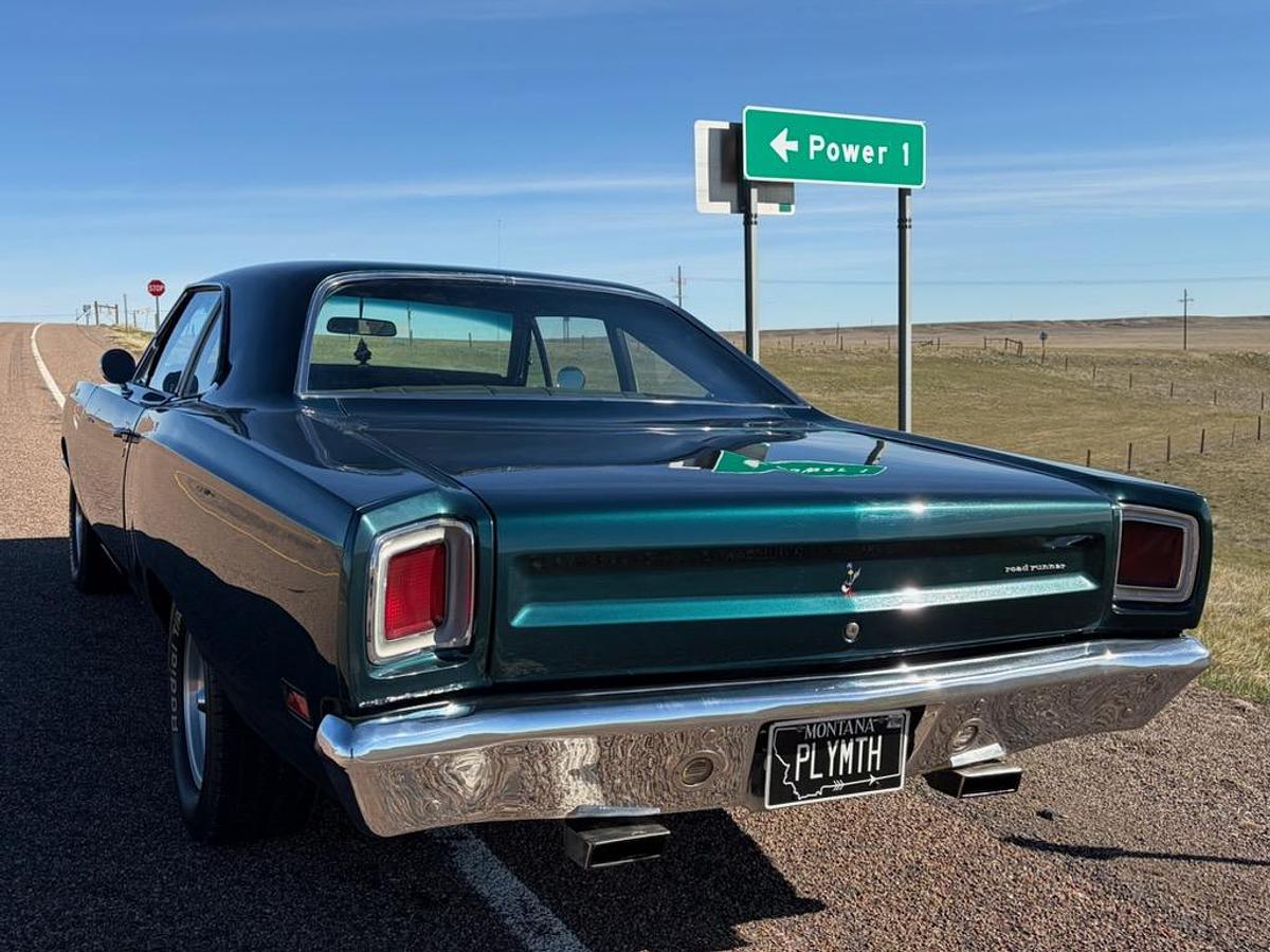 Used 1969 Plymouth Roadrunner