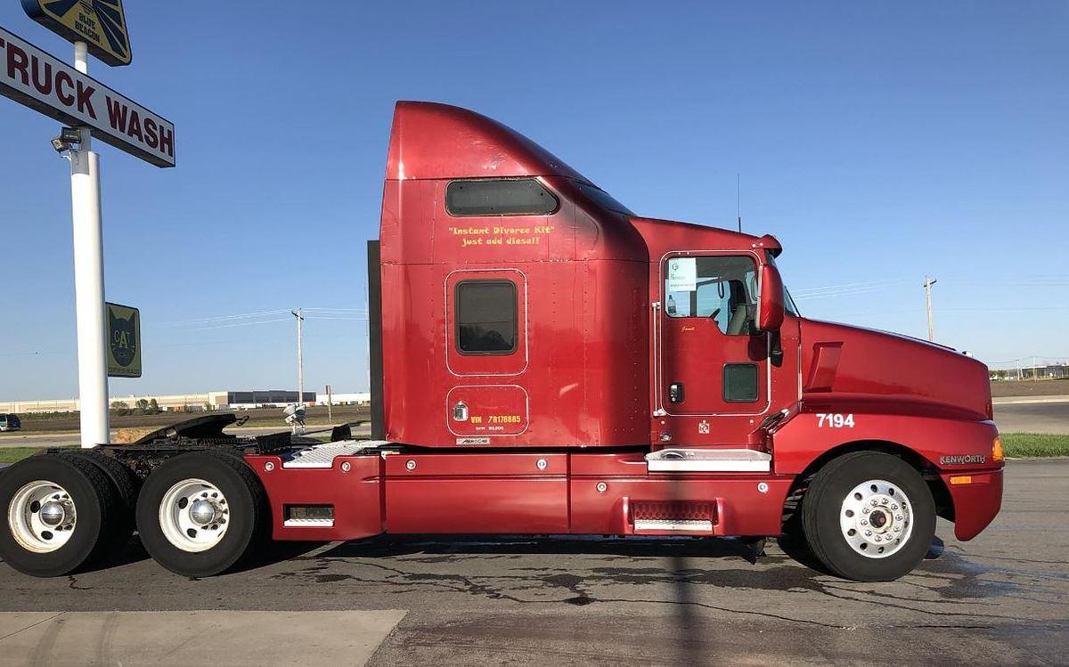 Used 2007 Kenworth T600
