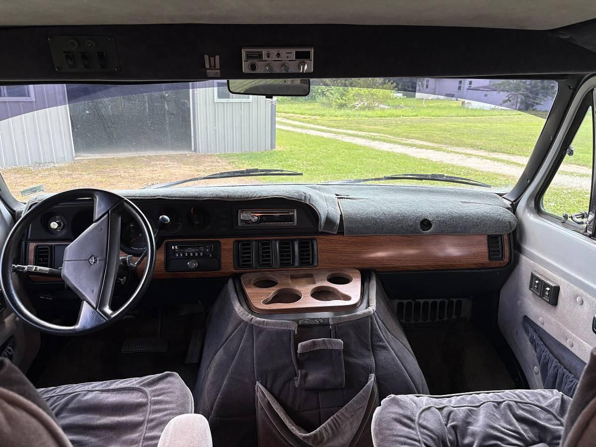 Used 1987 Dodge Ram B250 Van